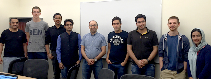 BDLab team in Fall 2015