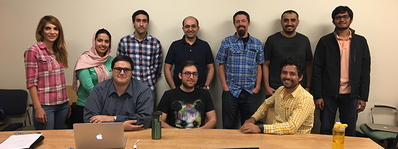 BDLab team in Fall 2016