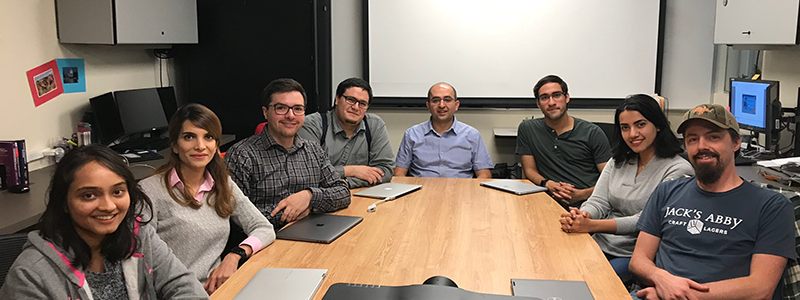 BDLab team in Fall 2017