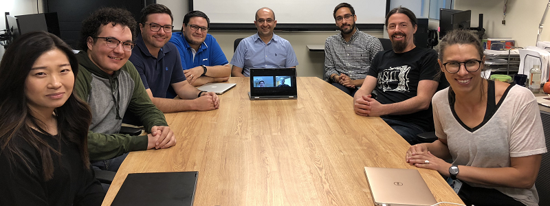 BDLab team in Fall 2018