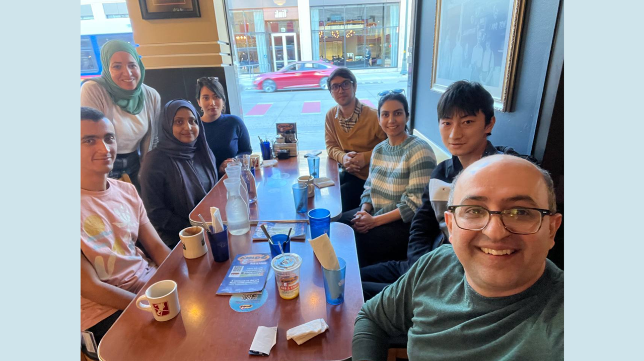 BDLab team in Spring 2024