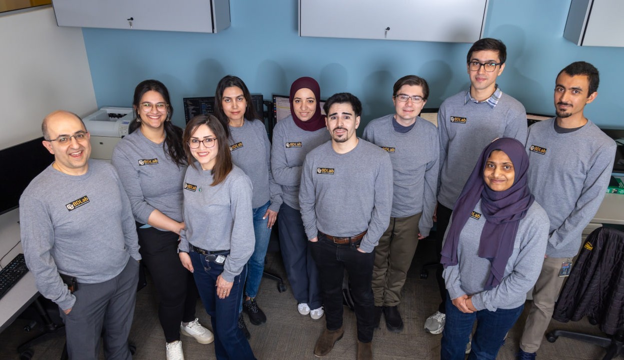 BDLab team in Spring 2026